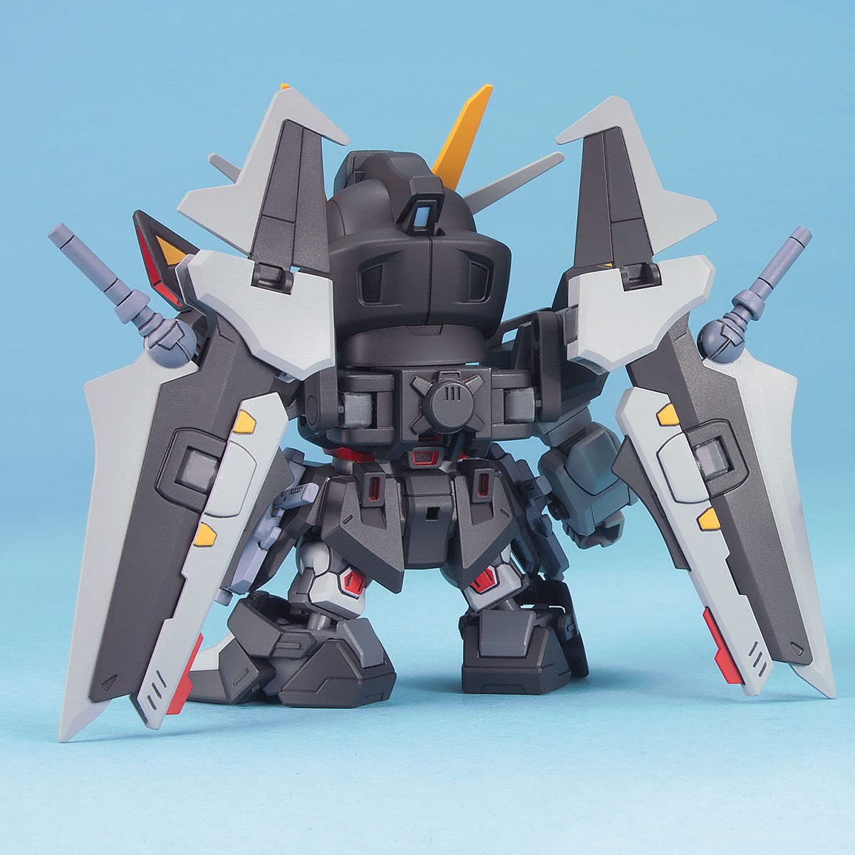 BANDAI Bb Senshi No.293 Strike Noir Gundam Plastic Model- Japan Figure Store - #1 Bring To You The Best Japanese Goods