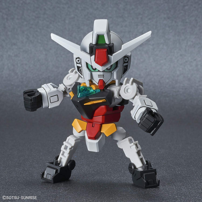 Sd Gundam Cross Silhouette Earthree Gundam Color Coded Plastic Model- Japan Figure Store - #1 Bring To You The Best Japanese Goods