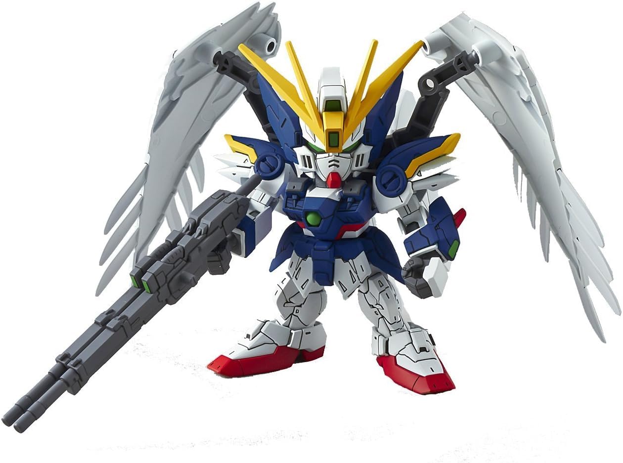 Bandai Spirits SD Gundam Ex Standard 004 Wing Gundam Zero EW Model- Japan Figure Store - #1 Bring To You The Best Japanese Goods