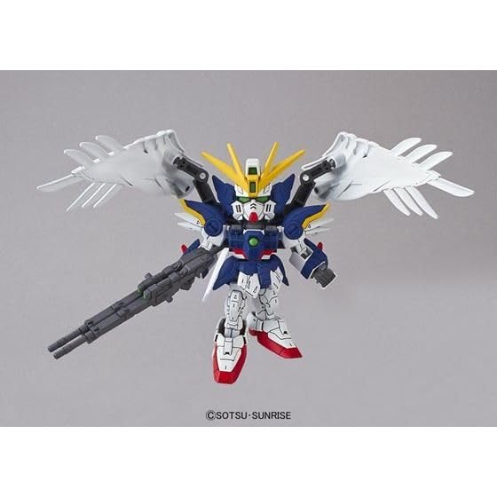 Bandai Spirits SD Gundam Ex Standard 004 Wing Gundam Zero EW Model- Japan Figure Store - #1 Bring To You The Best Japanese Goods
