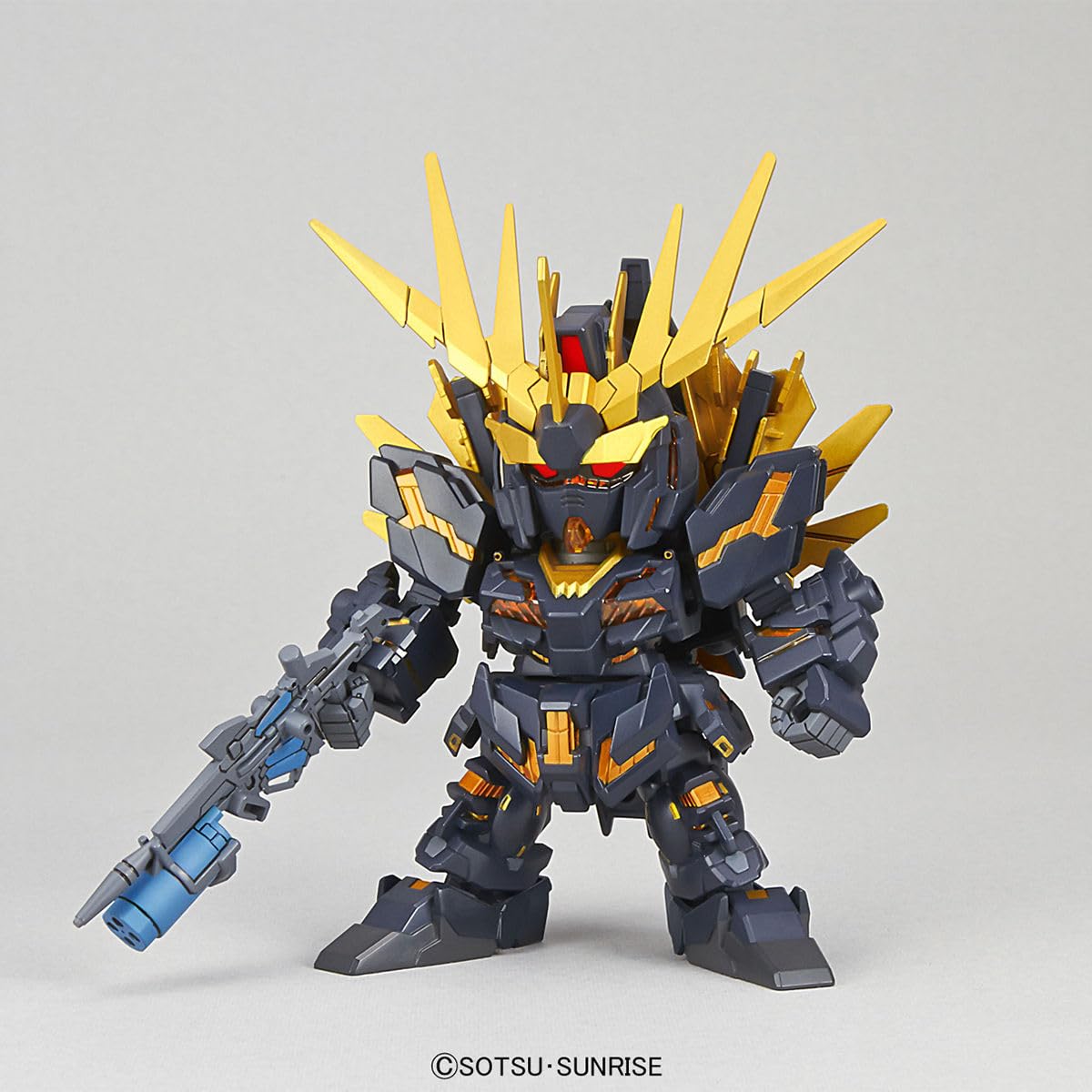 Bandai Spirits SD Gundam Ex Standard UC Unicorn Gundam 2 Banshee Norn (Destroy Mode)- Japan Figure Store - #1 Bring To You The Best Japanese Goods