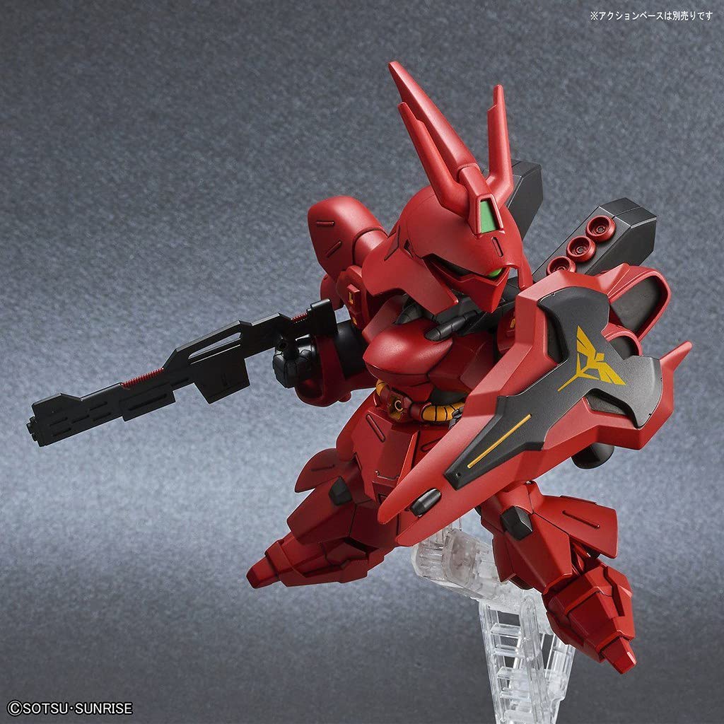 BANDAI Sd Gundam Ex-Standard Sazabi Plastic Model- Japan Figure Store - #1 Bring To You The Best Japanese Goods