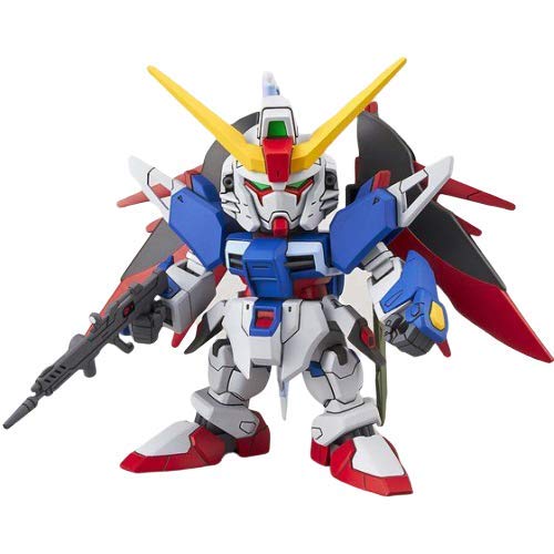 Sd Gundam Ex Standard Mobile Suit Gundam Seed Destiny Destiny Gundam Color Coded Plastic Model- Japan Figure Store - #1 Bring To You The Best Japanese Goods