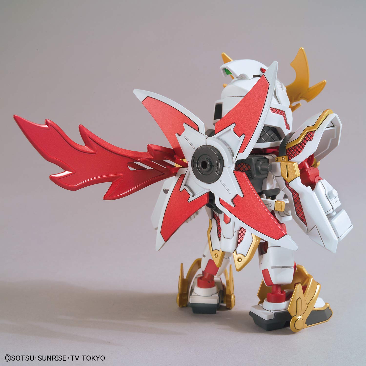 BANDAI Gundam Build Divers 013 Gundam Sd Rx-Zeromaru Non-Scale Kit- Japan Figure Store - #1 Bring To You The Best Japanese Goods