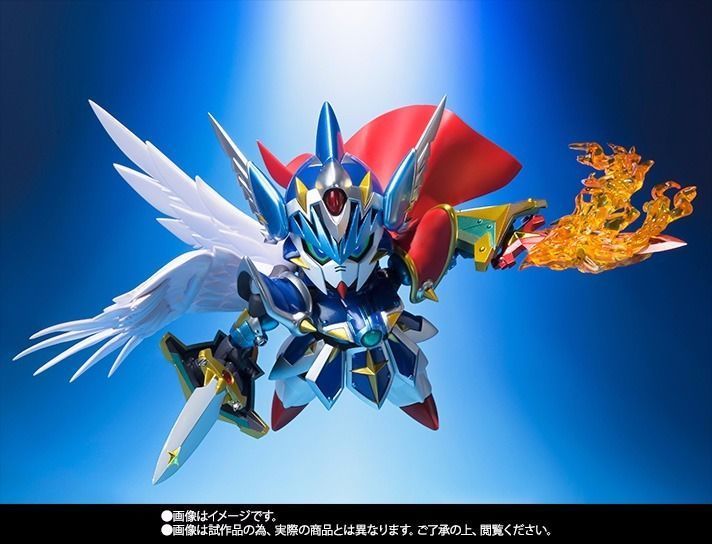 Sdx Sd Gundam Divine Knight Wing Action Figure Bandai F/s- Japan Figure Store - #1 Bring To You The Best Japanese Goods