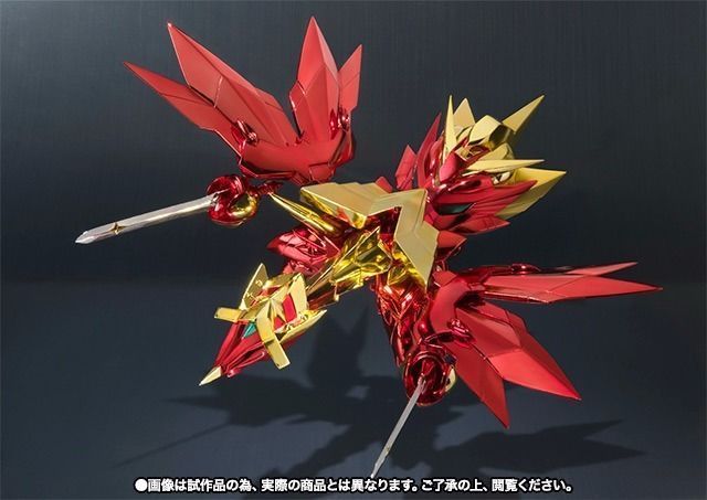 Sdx Sd Gundam Gaiden Exwyverion Action Figure Bandai Tamashii Nations- Japan Figure Store - #1 Bring To You The Best Japanese Goods