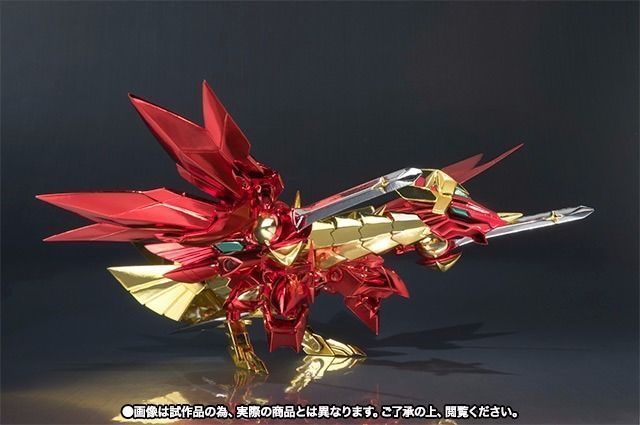 Sdx Sd Gundam Gaiden Exwyverion Action Figure Bandai Tamashii Nations- Japan Figure Store - #1 Bring To You The Best Japanese Goods