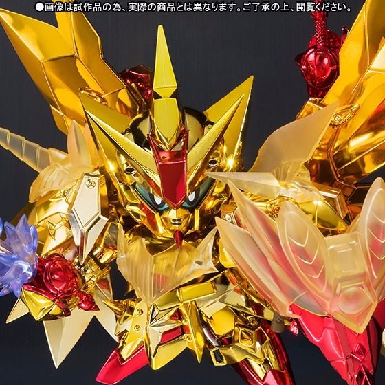 Sdx Sd Gundam Gaiden Superior Dragon Ex-as Action Figure Bandai- Japan Figure Store - #1 Bring To You The Best Japanese Goods