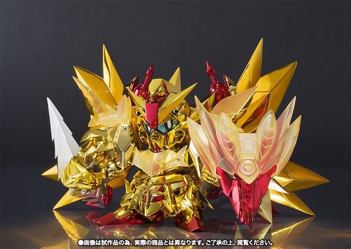 Sdx Sd Gundam Gaiden Superior Dragon Ex-as Action Figure Bandai- Japan Figure Store - #1 Bring To You The Best Japanese Goods