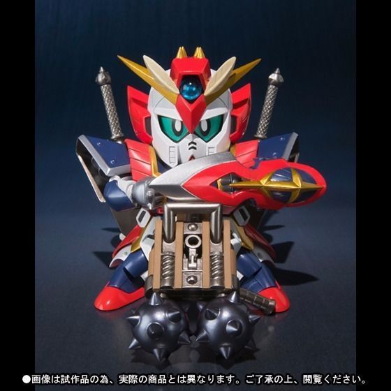 Sdx Sd Gundam Gaiden Warrior Double Zeta Gundam Action Figure Bandai- Japan Figure Store - #1 Bring To You The Best Japanese Goods