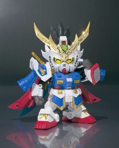 Sdx Sd Gundam Sangokuden Ryuso Ryubi Gundam Action Figure Bandai- Japan Figure Store - #1 Bring To You The Best Japanese Goods
