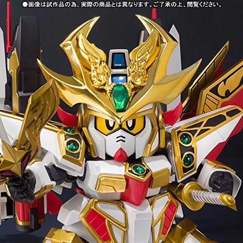 Sdx Sd Sengokuden Sandaime Gundam Daishougun Action Figure Bandai- Japan Figure Store - #1 Bring To You The Best Japanese Goods