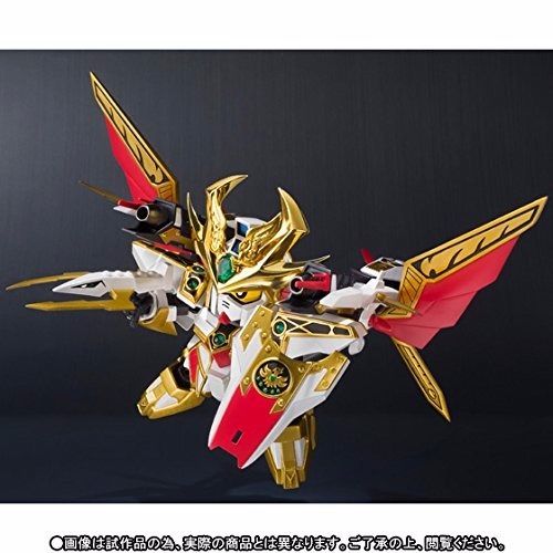 Sdx Sd Sengokuden Sandaime Gundam Daishougun Action Figure Bandai- Japan Figure Store - #1 Bring To You The Best Japanese Goods