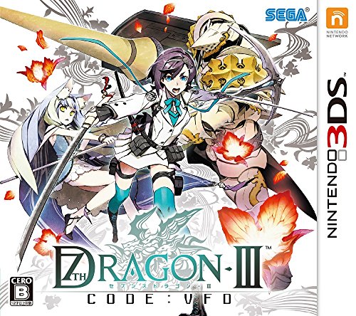 Sega 7Th Dragon Iii Code: Vfd 3Ds Used