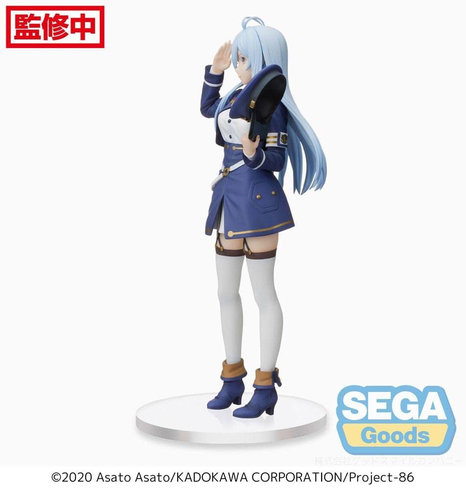 Sega 86-Eighty Six- Premium Figure Commander Rena Japan- Japan Figure Store - #1 Bring To You The Best Japanese Goods