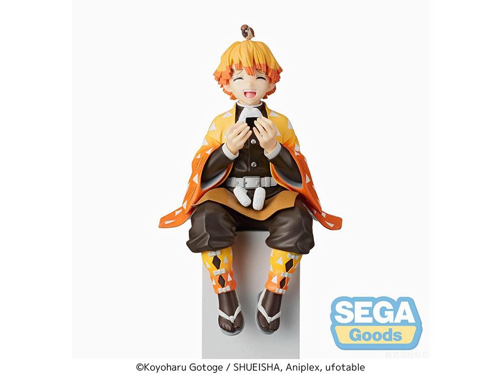 Sega Demon Slayer (Kimetsu no Yaiba): Zenitsu Agatsuma Premium Figure Japanese Figure- Japan Figure Store - #1 Bring To You The Best Japanese Goods