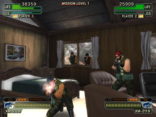 Sega Ghost Squad For Nintendo Wii - Used Japan Figure 4974365142063 2