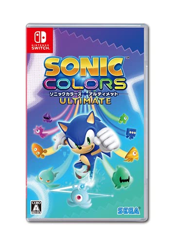 Sega Sonic Colors Ultimate For Nintendo Switch - New Japan Figure 4974365862053