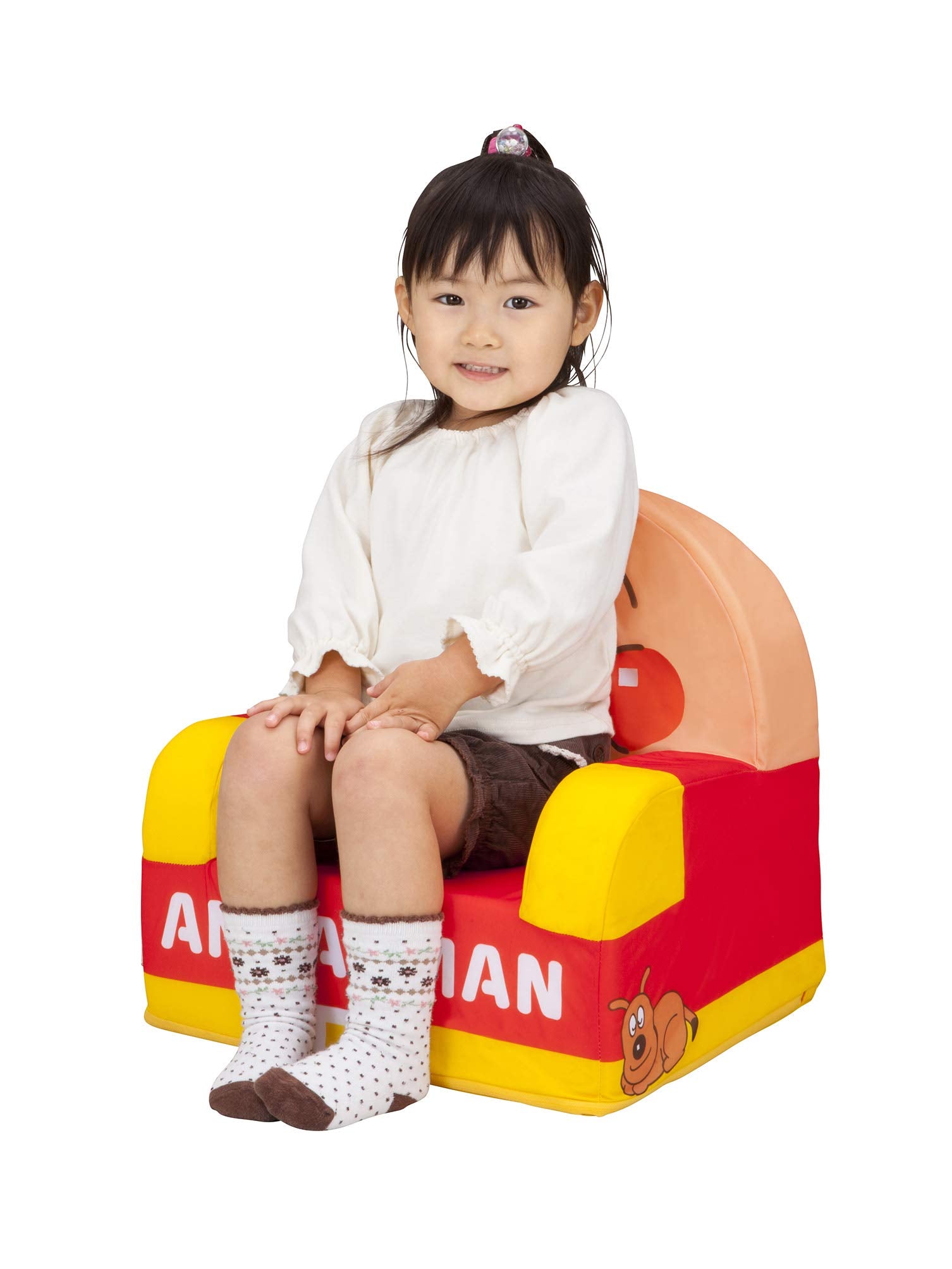 Sega Toys Anpanman Sofa 1-Seater Red- Japan Figure Store - #1 Bring To You The Best Japanese Goods