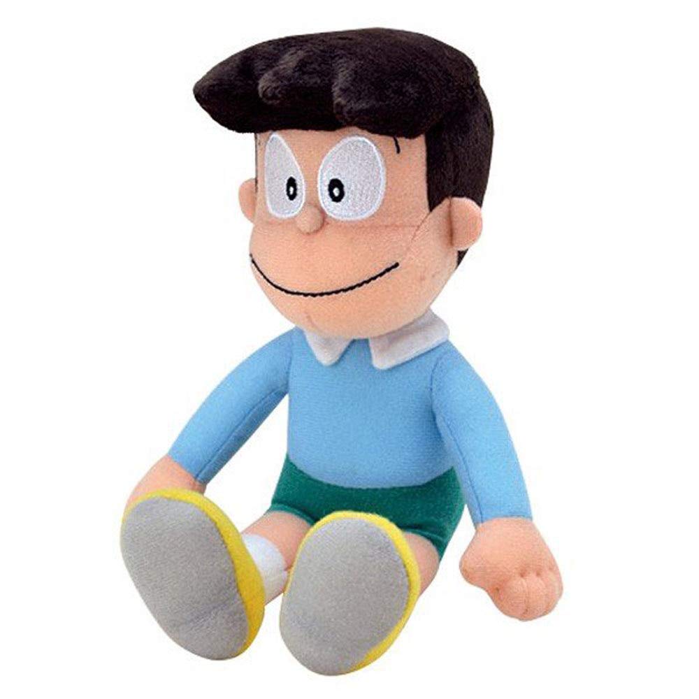 SEKIGUCHI Doraemon Plush Doll Suneo- Japan Figure Store - #1 Bring To You The Best Japanese Goods