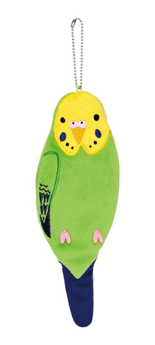 Sekiguchi Kotori Collection 24cm Green Budgie Pen Pouch- Japan Figure Store - #1 Bring To You The Best Japanese Goods