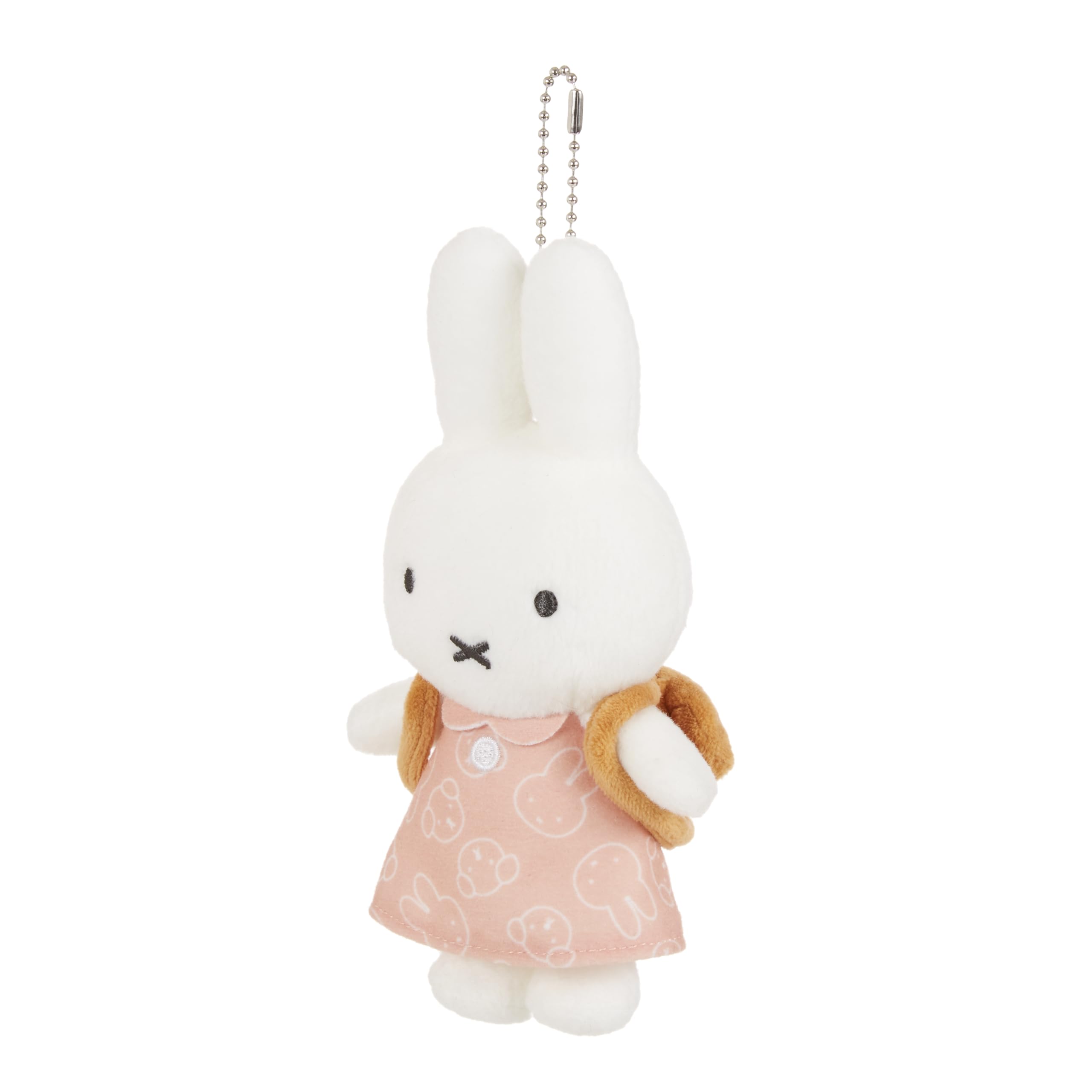 Sekiguchi Miffy Snuffy Mascot Key Chain - Durable Designed Accessory- Japan Figure Store - #1 Bring To You The Best Japanese Goods