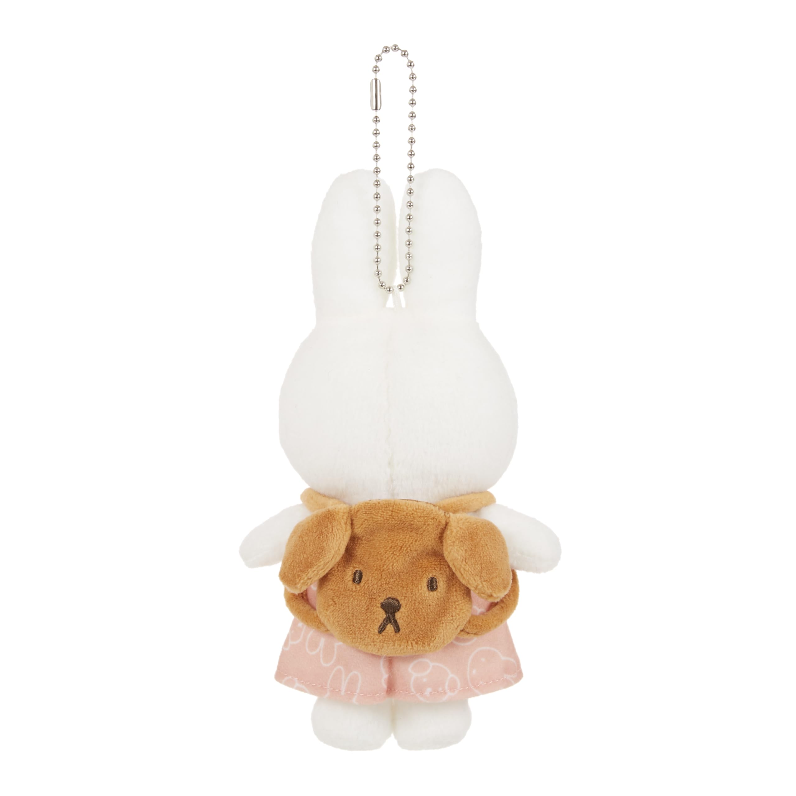 Sekiguchi Miffy Snuffy Mascot Key Chain - Durable Designed Accessory- Japan Figure Store - #1 Bring To You The Best Japanese Goods