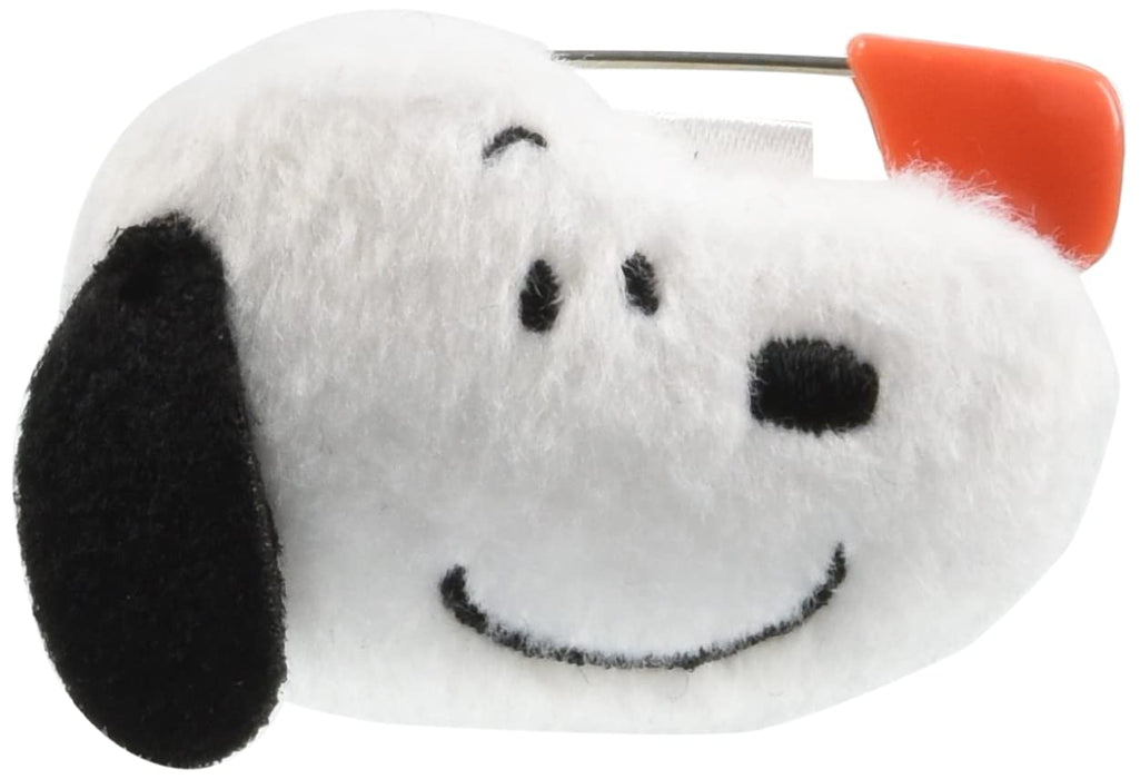 Sekiguchi Peanuts Plush Snoopy Badge- Japan Figure Store - #1 Bring To You The Best Japanese Goods