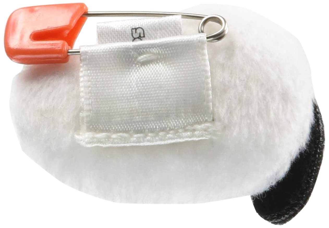 Sekiguchi Peanuts Plush Snoopy Badge- Japan Figure Store - #1 Bring To You The Best Japanese Goods