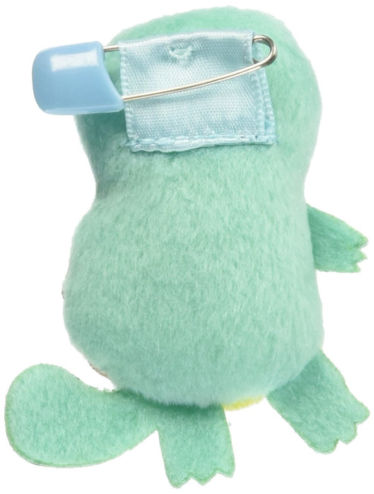 Sekiguchi Pokemon Squirtle 671700 Plush Badge Collectable- Japan Figure Store - #1 Bring To You The Best Japanese Goods