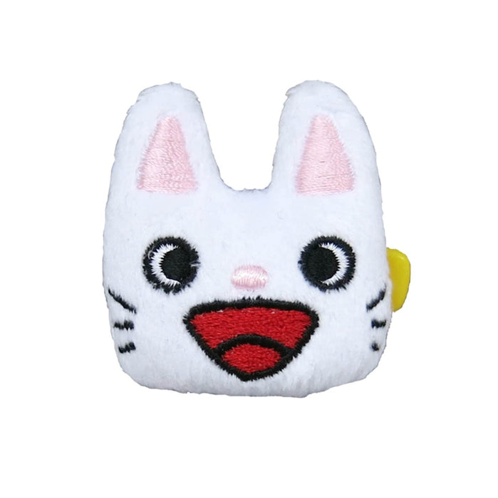 Sekiguchi Nontan Plush Badge - Soft Toy Collectible 537846- Japan Figure Store - #1 Bring To You The Best Japanese Goods