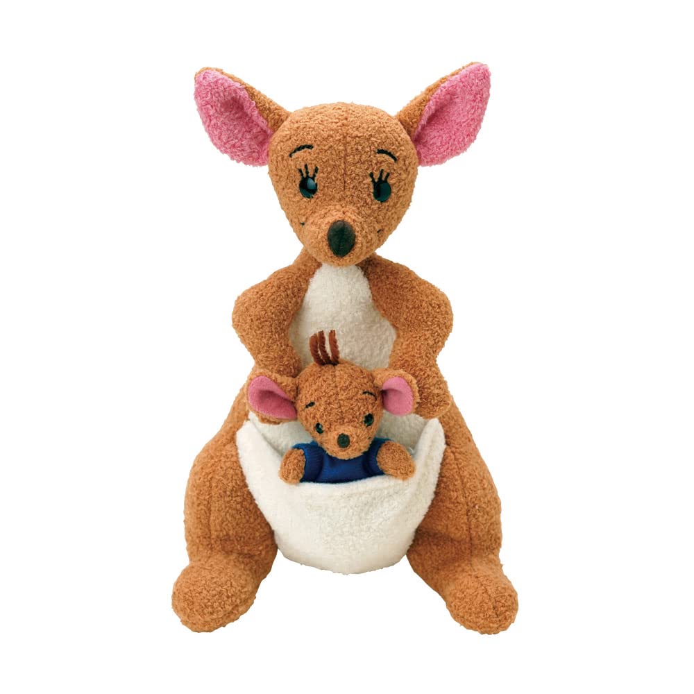 Sekiguchi Winnie The Pooh Kanga & Lou 640966- Japan Figure Store - #1 Bring To You The Best Japanese Goods