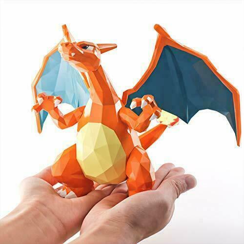 Sen-ti-nel Polygo Pokemon Charizard Figure- Japan Figure Store - #1 Bring To You The Best Japanese Goods