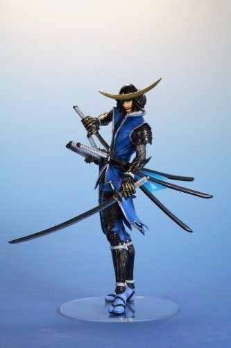 Sengoku Basara 2 Sengoku Statue Masamune Date Pvc Figure Kotobukiya Japan- Japan Figure Store - #1 Bring To You The Best Japanese Goods