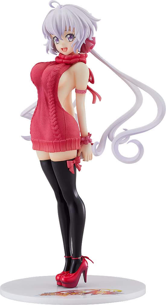 GOOD SMILE COMPANY Chris Yukine: Lovely Sweater Style Aq 1/7 Figure Senki Zesshou Symphogear Axz- Japan Figure Store - #1 Bring To You The Best Japanese Goods