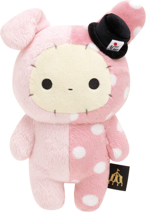 San-X Shappo Sentimental Circus Tailor Posing Stuffed Toy Nezumi Hagire Oguri Mf75601- Japan Figure Store - #1 Bring To You The Best Japanese Goods