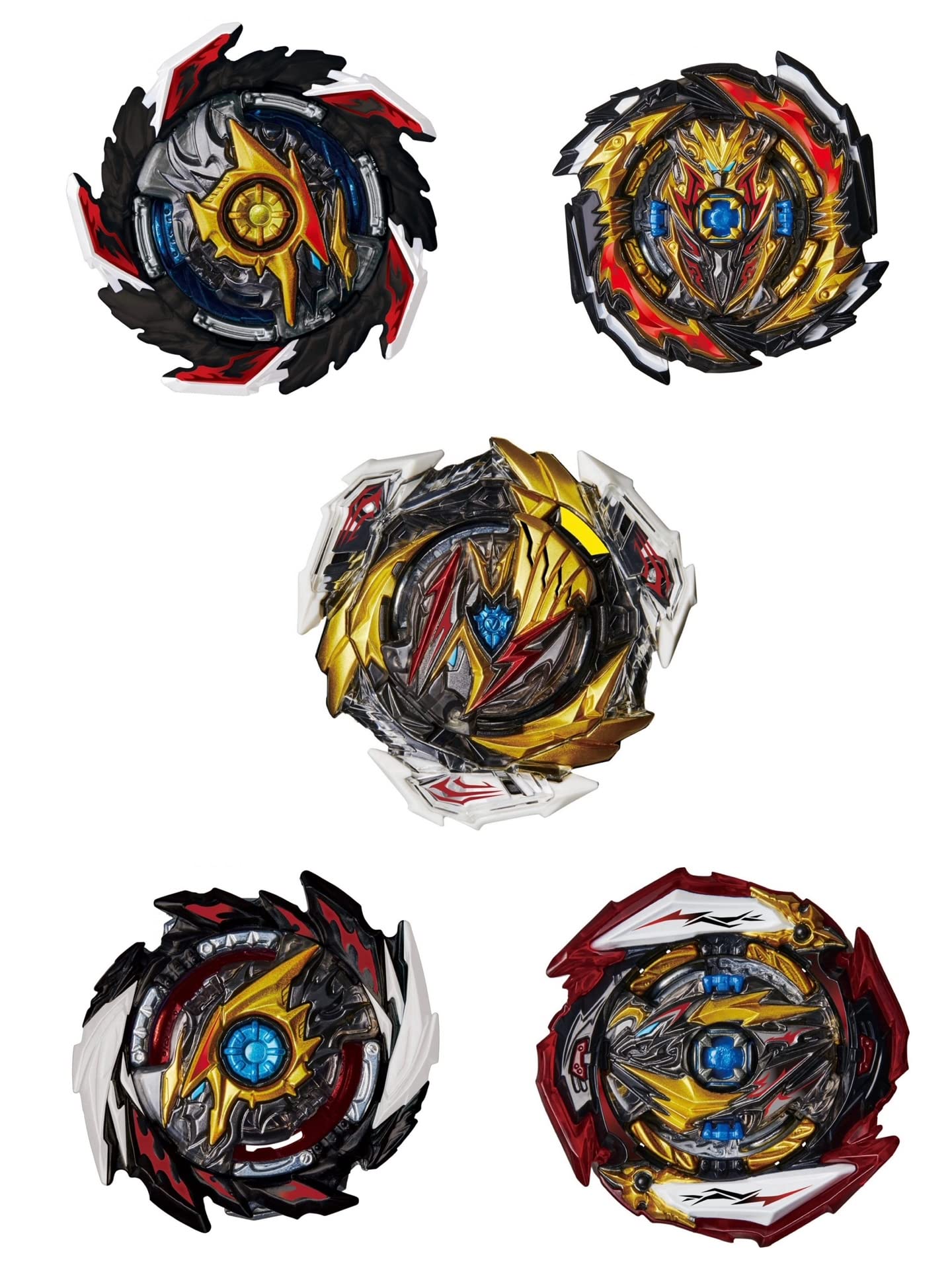 Takara Tomy Beyblade Burst Random Booster B-196 Vol.28 (Set of 5) Japanese Toy And Figure- Japan Figure Store - #1 Bring To You The Best Japanese Goods