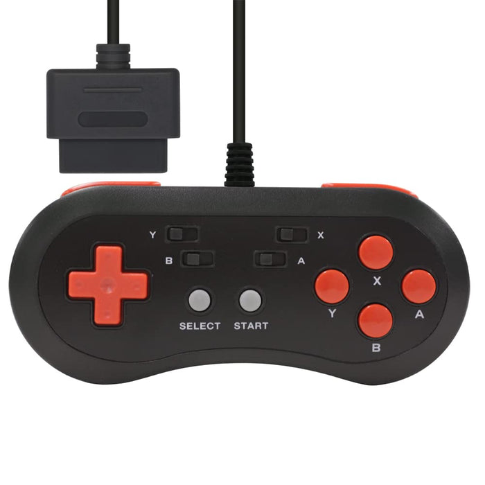 COLUMBUS CIRCLE Rapid Fire Controller 16 For Sfc Super Famicom Nintendo- Japan Figure Store - #1 Bring To You The Best Japanese Goods