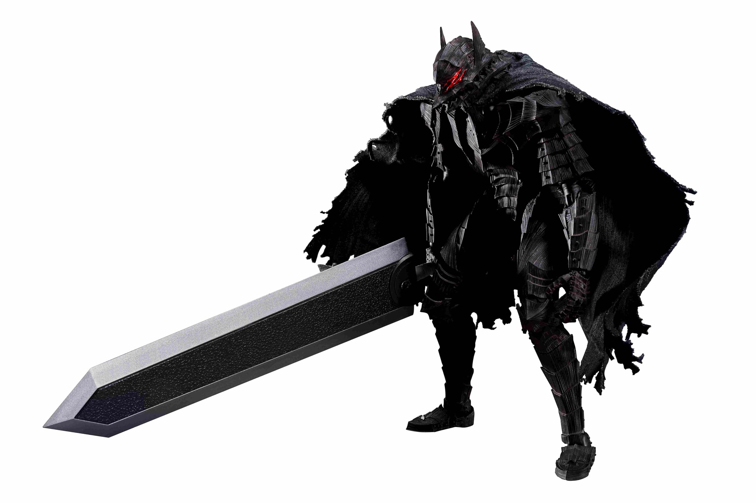 Bandai Spirits SH Figuarts Berserk Guts 160mm ABS PVC Cloth Figure- Japan Figure Store - #1 Bring To You The Best Japanese Goods