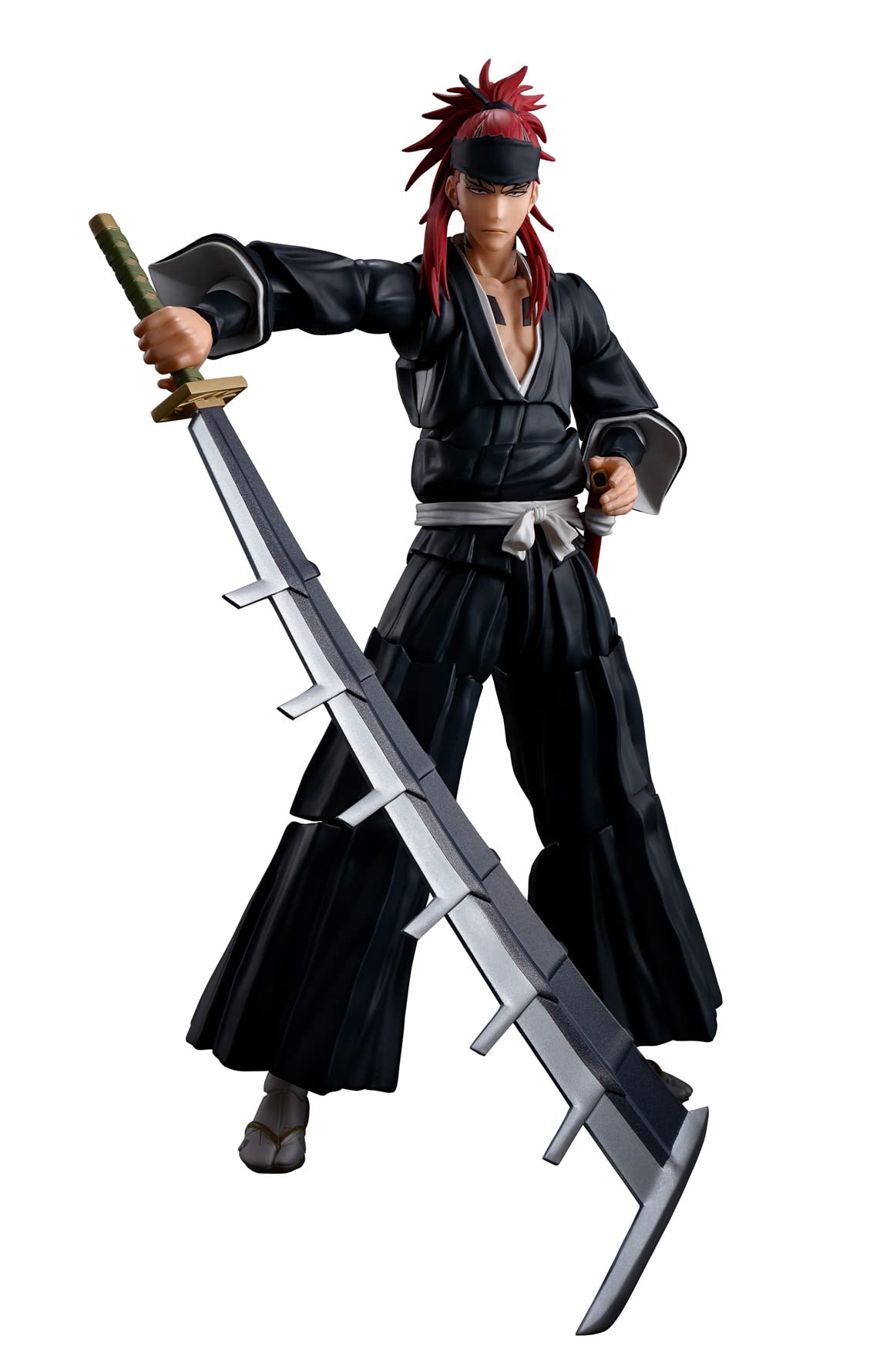 Bandai Spirits SH Figuarts Renji Abarai 155mm ABS PVC Figure- Japan Figure Store - #1 Bring To You The Best Japanese Goods