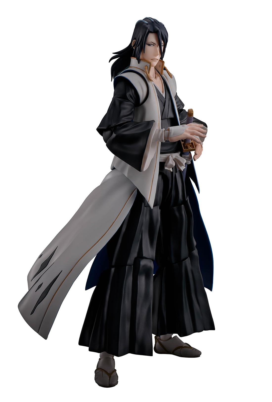 Bandai Spirits Sh Figuarts Bleach Byakuya Kuchiki 155mm ABS PVC Figure- Japan Figure Store - #1 Bring To You The Best Japanese Goods