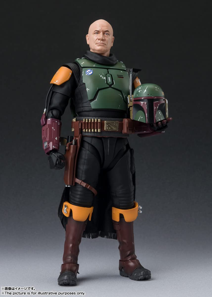 Sh Figuarts Boba Fett (Star Wars: The Book Of Boba Fett) About 155Mm Avs Pvc Cloth Painted Action Figure- Japan Figure Store - #1 Bring To You The Best Japanese Goods