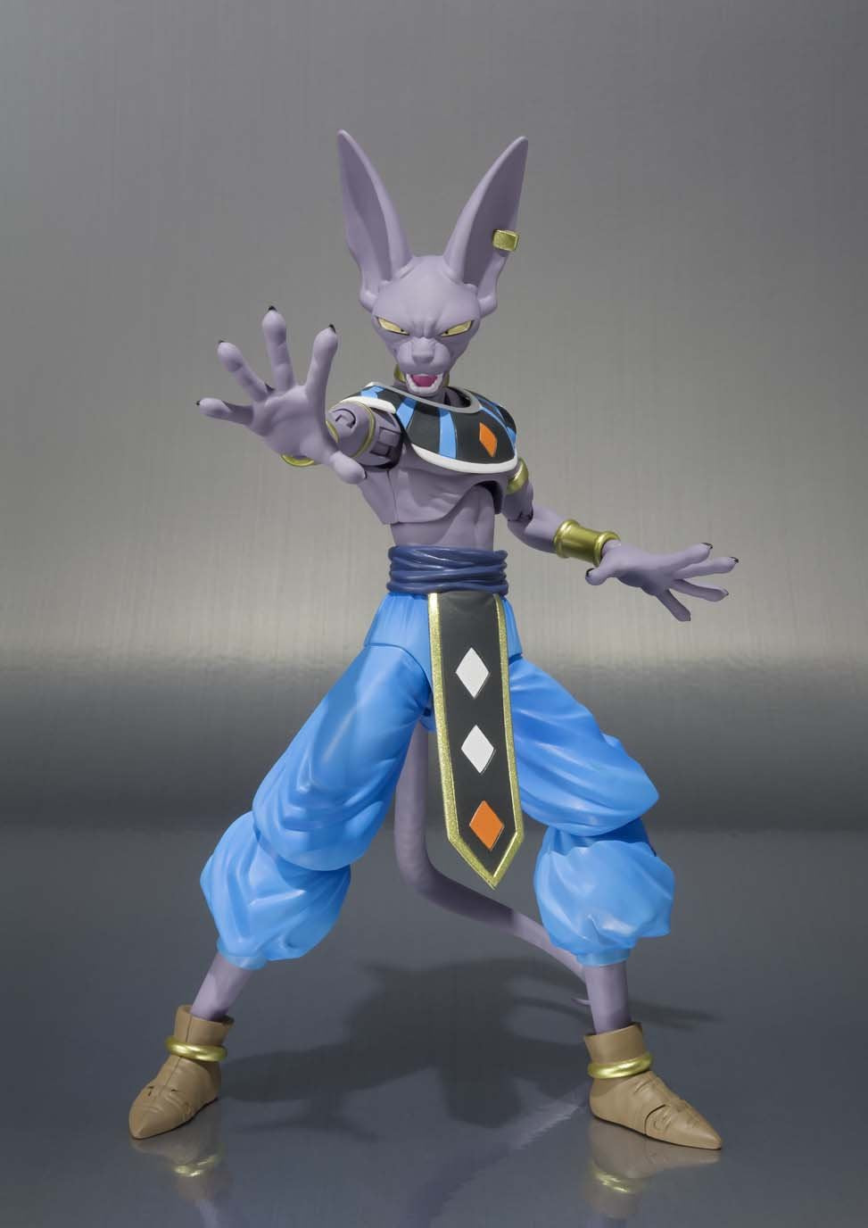 Bandai Spirits Dragon Ball Super Beerus 170Mm Pvc Abs Action Figure Japan- Japan Figure Store - #1 Bring To You The Best Japanese Goods