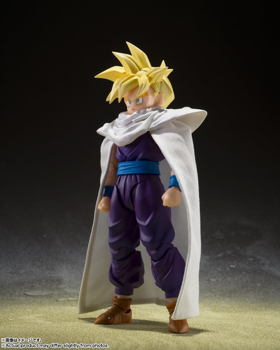 Bandai Spirits Sh Figuarts Dragon Ball Z Gohan 110mm Figure- Japan Figure Store - #1 Bring To You The Best Japanese Goods