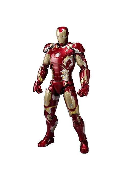 Bandai Spirits SH Figuarts Iron Man Mark 43 155mm ABS PVC Diecast Figure- Japan Figure Store - #1 Bring To You The Best Japanese Goods