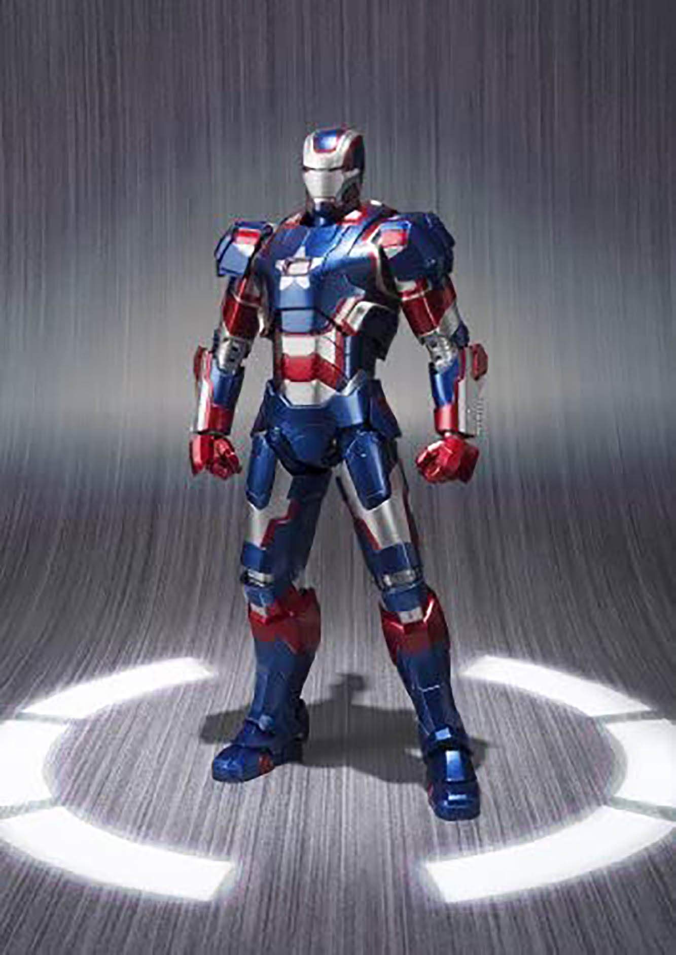 Bandai Spirits SH Figuarts Iron Patriot 160mm PVC/ABS/Die-Cast Figure- Japan Figure Store - #1 Bring To You The Best Japanese Goods