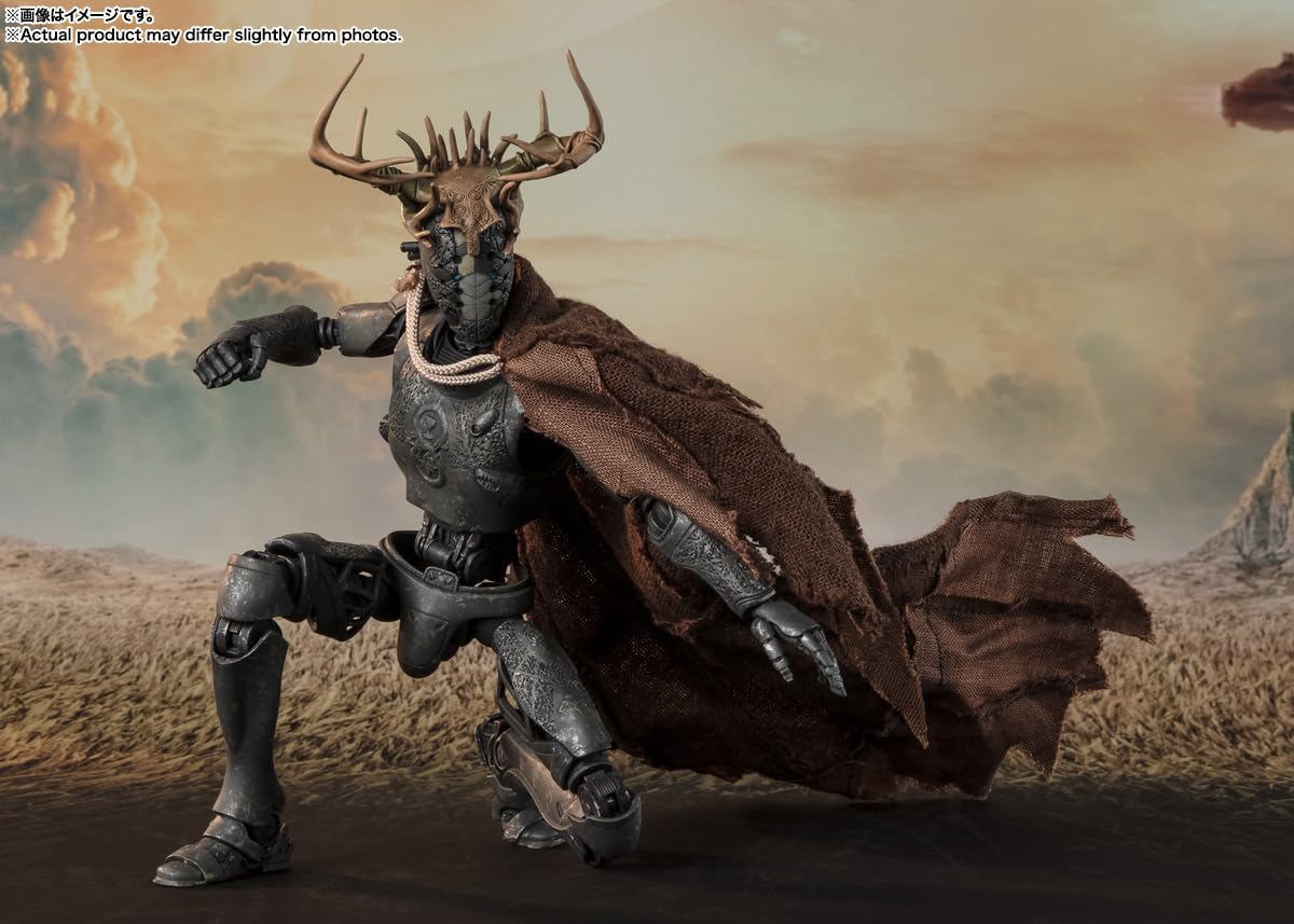 Bandai Spirits Sh Figuarts Jimmy - Rebel Moon Child of Flame 170mm Painted Movable Figure- Japan Figure Store - #1 Bring To You The Best Japanese Goods