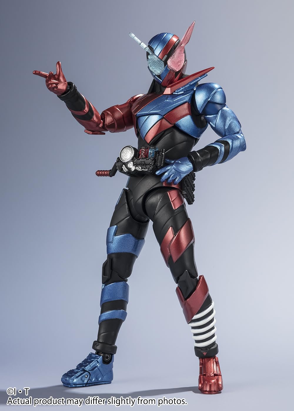 Bandai Spirits Kamen Rider Build Rabbit Tank Heisei Edition 145mm Movable Figure- Japan Figure Store - #1 Bring To You The Best Japanese Goods