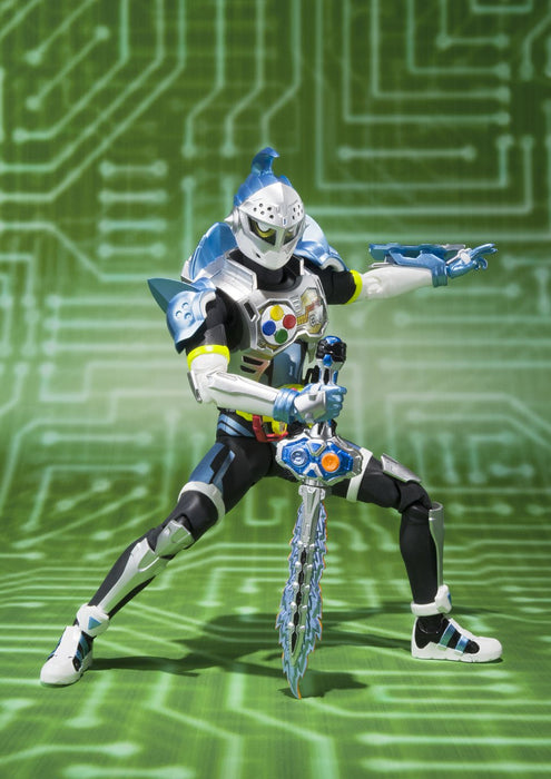 BANDAI 128809 S.H. Figuarts Kamen Masked Rider Ex-Aid Brave Quest Gamer Level 2 Non-Scale Figure- Japan Figure Store - #1 Bring To You The Best Japanese Goods