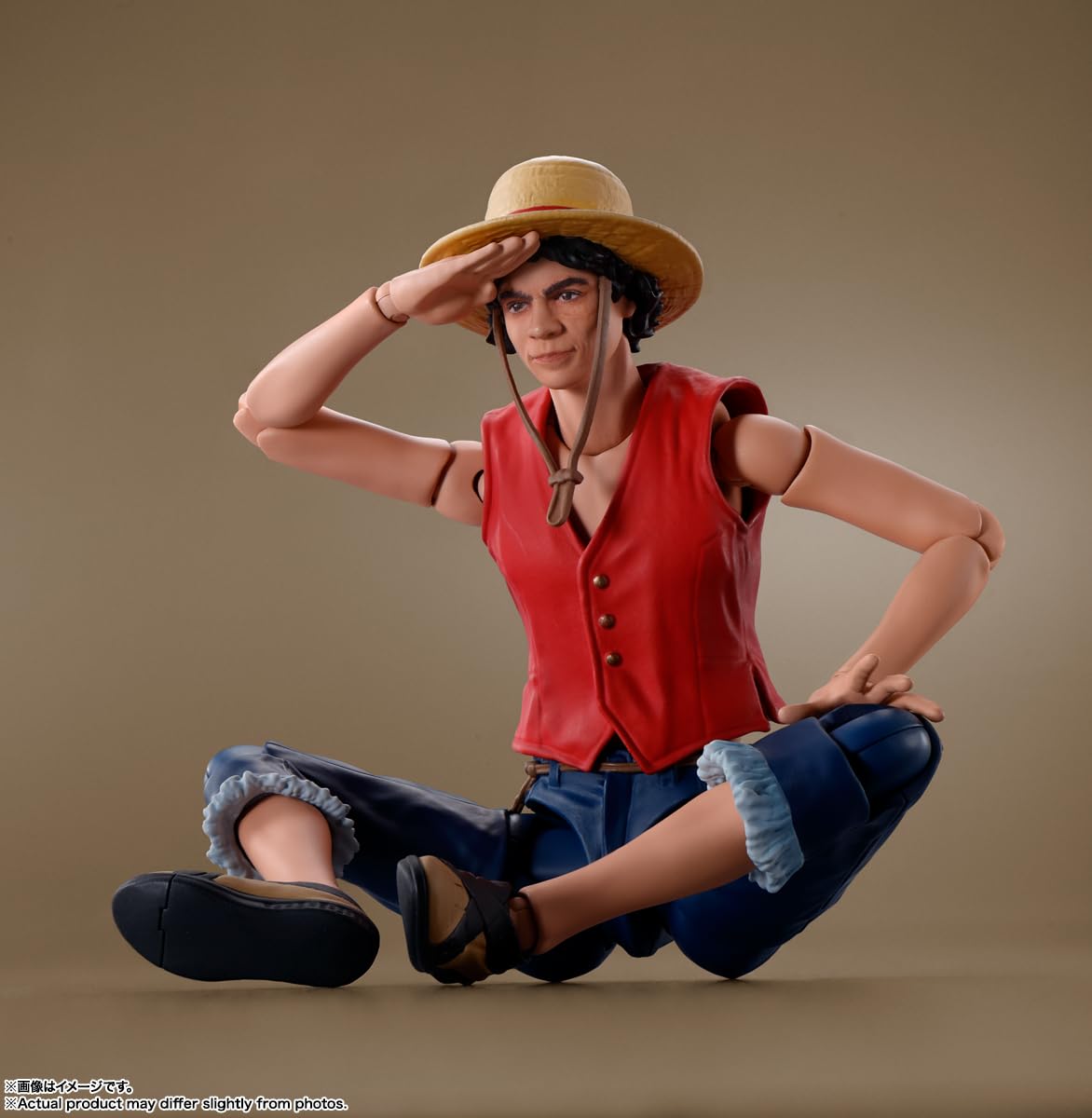 Bandai Spirits Sh Figuarts Monkey D. Luffy One Piece 145Mm Pvc Abs Figure Japan- Japan Figure Store - #1 Bring To You The Best Japanese Goods